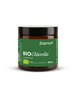 Intenson Chlorella Bio w proszku 100g
