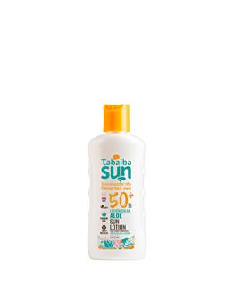 Tabaiba Sun Aloe Sun Lotion SPF 50 Mleczko do Opalania z Wysp Kanaryjskich