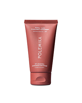 Polemika Peeling - maska oczyszczająco-rozświetlająca 75 ml