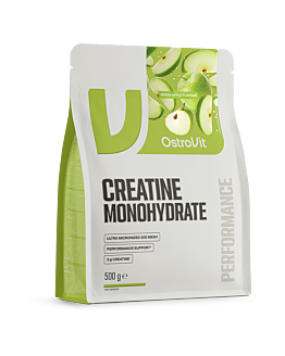 OstroVit Monohydrat Kreatyny 500 g o smaku zielonego jabłka