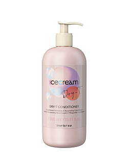 Inebrya Ice Cream Dry-T odżywka do włosów, 1000ml