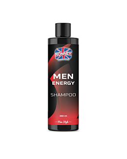 Ronney Men Energy szampon do włosów dla mężczyzn, 300ml