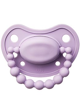 LUU Kids Smoczek pozycjonujący French Lavender 0-3m