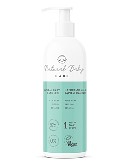 Natural Baby Care Naturalny żel do mycia i kąpieli dla dzieci 200 ml