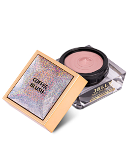 MollyNails Jelly Builder Gel Żel Budujący Twardy Gęsty Coffee Blush 50 g