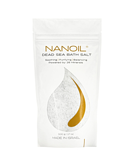 Nanoil Sól do kąpieli z Morza Martwego, 500g