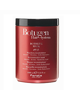 Fanola Botugen Botolife Mask rekonstruująca maska do włosów zniszczonych i łamliwych, 1000ml