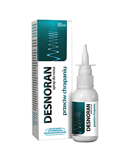 Desnoran, Spray Do Nosa Przeciw Chrapaniu