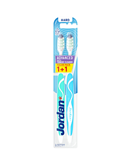 Jordan Szczoteczka Advanced Change Me Twarda 2-Pack