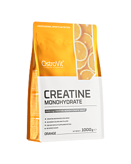 OstroVit Monohydrat Kreatyny 1000 g o smaku pomarańczowym