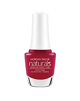 Morgan Taylor Naturals Radiant In Red 15 ml