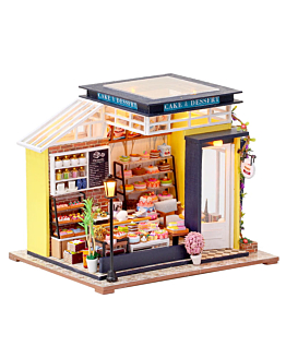 Habarri Miniaturowy domek - Ptysiowe marzenie