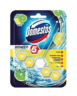 Domestos Kostka WC Power 5 Lime