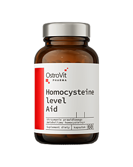 OstroVit Homocysteina Metabolizm 60 kaps B-Complex Betaina HCL Cholina