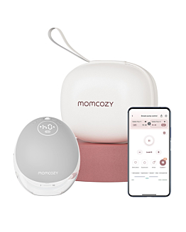 Momcozy M9 Laktator pojedynczy szary 150ml