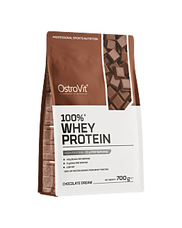 OstroVit 100% Whey Protein 700 g o smaku czekoladowego snu
