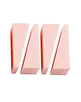 Peggy Sage Latex Make-Up Sponge lateksowa gąbka do makijażu 4szt