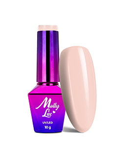MollyLac Skin and Make Up Lakier Hybrydowy UV LED Nr 306 Coverage 10 g