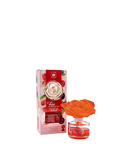 La Casa de los Aromas Flor Perfumada dyfuzor zapachowy w formie kwiatu Czerwone Owoce, 65ml