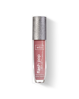 Wibo Flash Pop matowa pomadka w płynie 1 Crystal Veil, 4ml