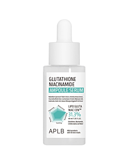 APLB Glutathione Niacinamide Ampoule Serum rozjaśniające serum do twarzy, 40ml