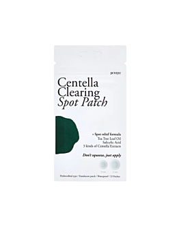 Petitfee Centella Clearing Spot Patch, Punktowe plasterki, 23szt