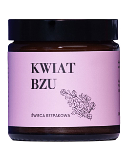 Mglife Świeca Kwiat Bzu