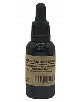 Miabox Olej z pestek pracaxi 30ml, olej kosmetyczny - olej bazowy