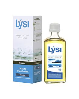 Lysi Tran Islandzki Naturalny, Olej