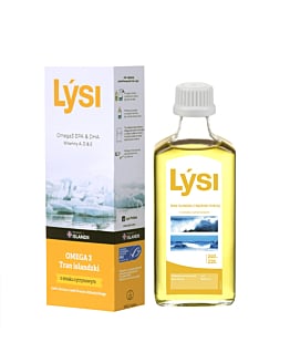 Lysi Tran Islandzki o smaku cytrynowym, Olej