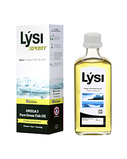 Lysi Sport Omega 3 Pure Ocean Fish Oil, Płyn