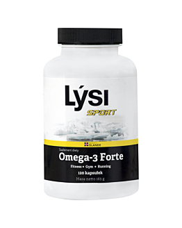 Lysi Sport Omega 3 Forte 1000 mg, kapsułki 120 szt.