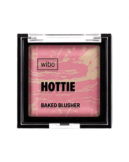 Wibo Hottie Baked Blusher wypiekany róż do policzków 02, 4g