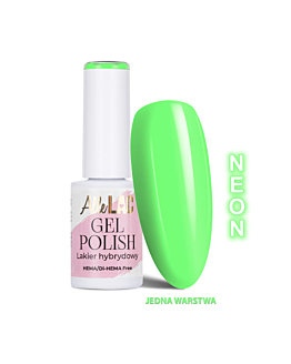 AlleLac Lakier Hybrydowy Greens G2 Neon Gel Polish 6 g