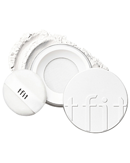 Tfit, Translucent Set Finishing Powder, puder transparentny, 01 White, 7g
