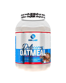 Yava Labs Owsianka z owocami smak jabłko