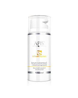 APIS Vitamin Balance serum do twarzy z witaminą C i białymi winogronami, 100ml