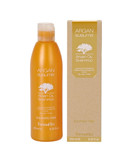 Farmavita Argan Sublime Shampoo szampon odżywczy z olejkiem arganowym, 250ml