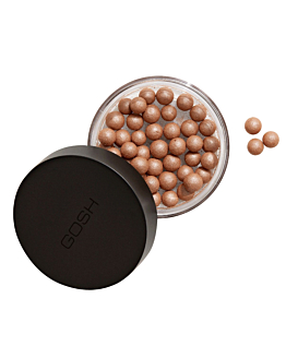GOSH Precious Powder Pearls Opalizująco-brązujący puder w kulkach 25g