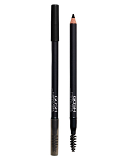 GOSH Eyebrow Pencil Ołówek do brwi 02 Soft Black 1,2g