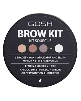 GOSH Brow Kit Paleta do brwi 3g