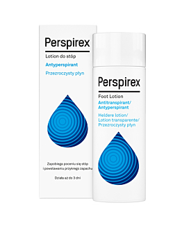 Perspirex Lotion, Płyn antyperspiracyjny do stóp