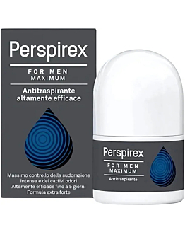 Perspirex Men Maximum, wysoce skuteczny antyperspirant, roll-on