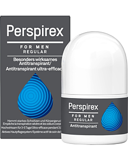 Perspirex For Men Regular, wysoce skuteczny anteyperspirant, roll-on  
