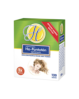 Ha-Pantoten Optimum, tabletki