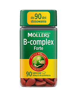 Mollers B-complex Forte 90 Szt.