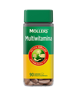 Mollers Multiwitamina Tabletki, 90 szt.