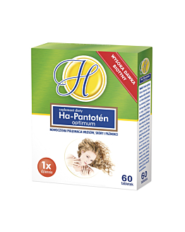 Ha-Pantoten Optimum, tabletki