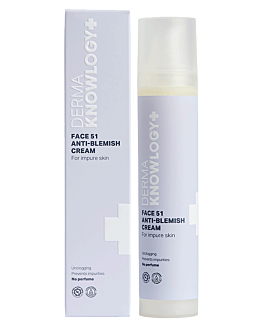 DermaKnowlogy Twarz 51 Krem przeciw niedoskonałościom