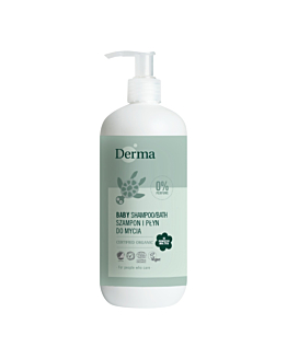 DERMA Eco Baby Szampon i Mydło do kąpieli